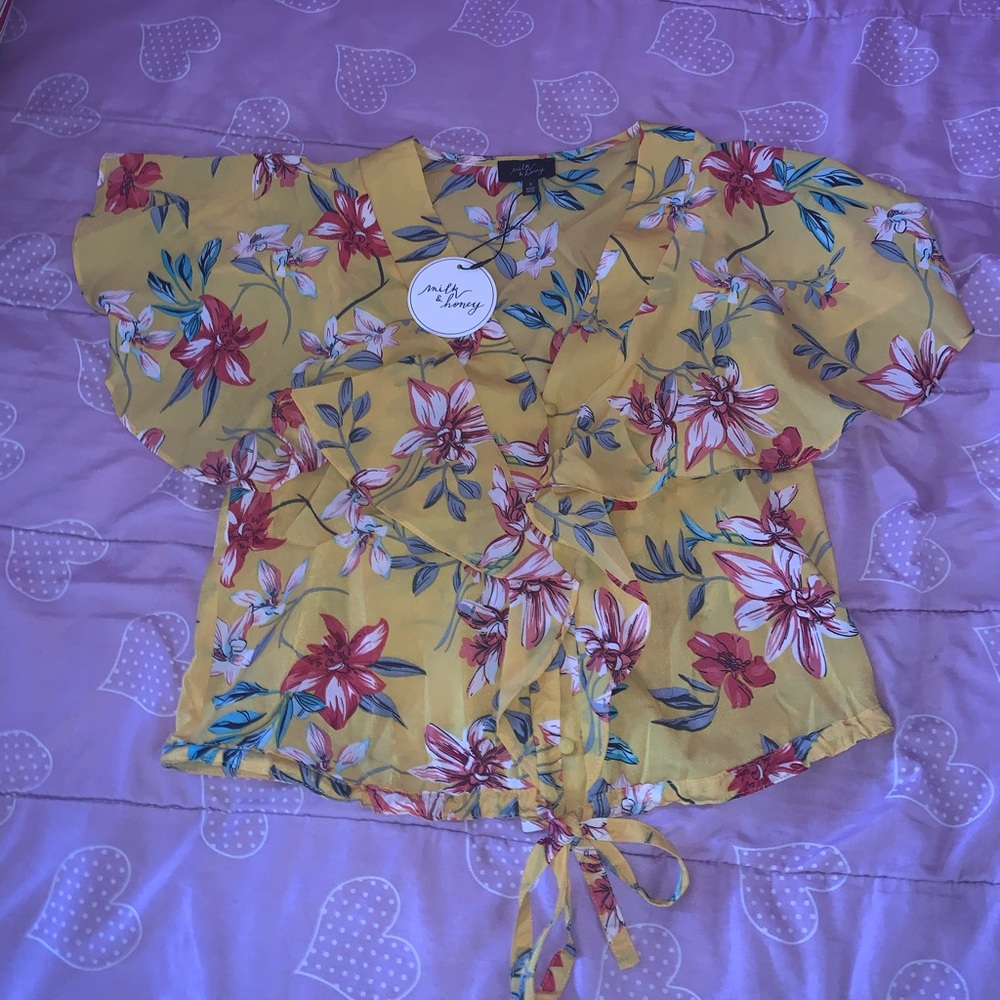 Flower shirt
